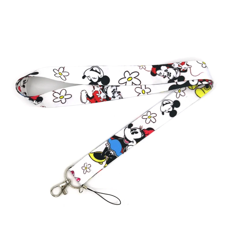 Mickey Mouse Lanyard Id Holder  Lanyard Id Card Mickey Mouse