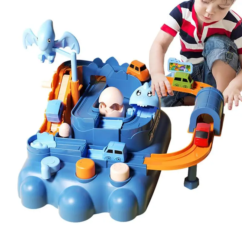 

Kids Race Track Set Boy Toy & Race Tracks For Boys Mini Car Car Rescue Adventure Toys Car Toys Preschool Educational Toy Cars