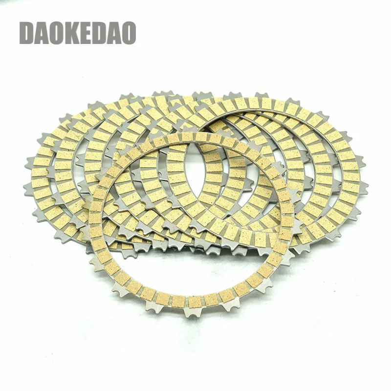 Clutch Friction Plates Kit For Honda CBR500R 2013-2017 - 7-Piece Replacement Set