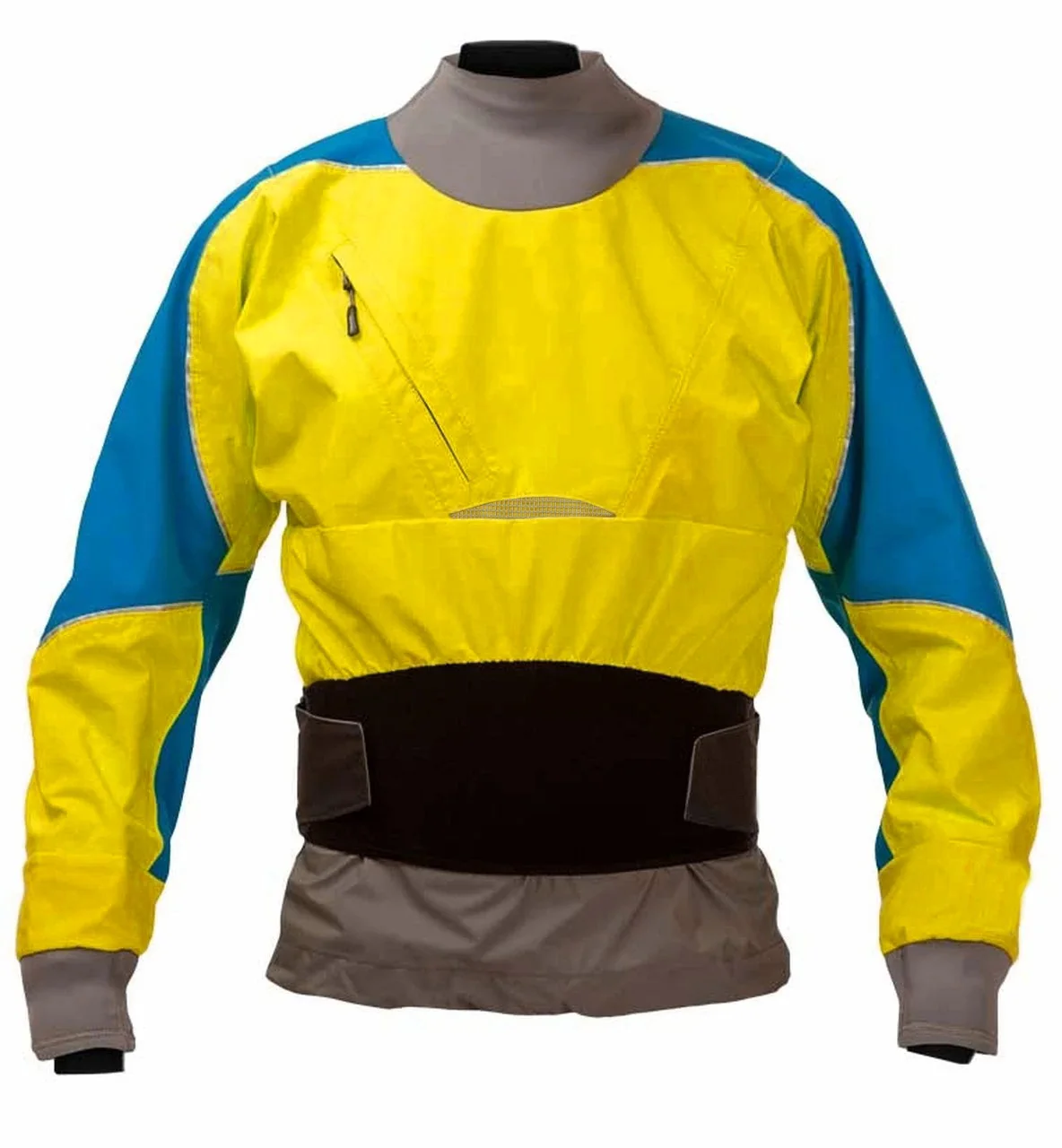 Kayak, Dry Cags, Dry Tops, Nautica, Giubbotti da Paddle, Touring, Kayak, Kayak da Mare, Flatwater, Rafting, Kayak per Acque Bianche, Dry Top - immagine 3