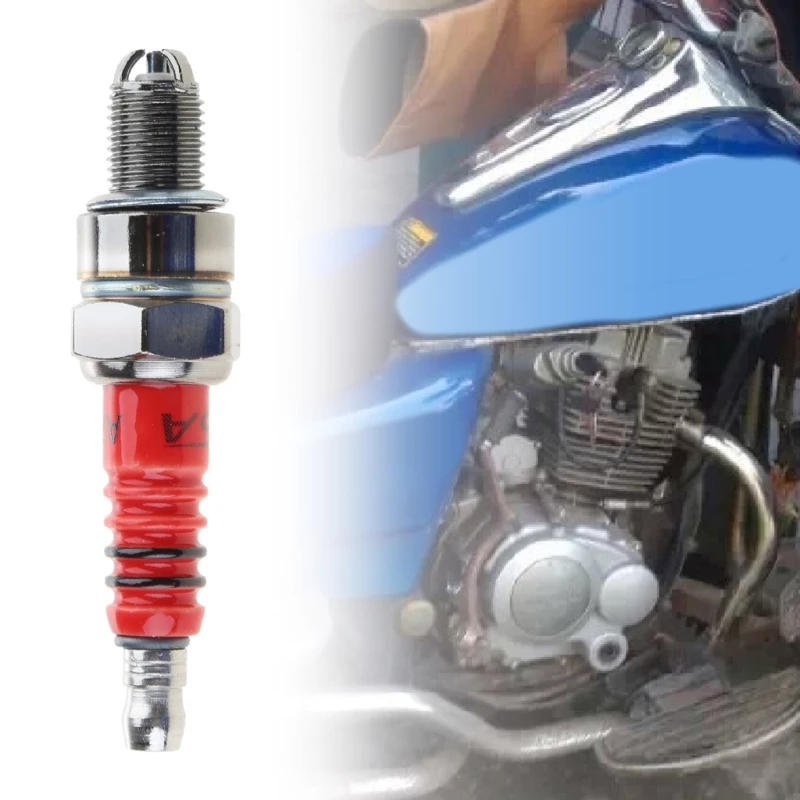 Motorcycle Spark Plug New NGK C7HSA CR7HSA 3 Electrode for Honda-CRF50 DAX 50cc 70cc 90cc 110cc