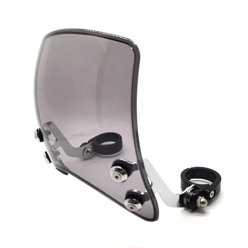 

Motorcycle Windscreen Windshield Aluminum 39mm-41mm fits For Harley Sportster XL 883 1200 Models 2004 2005 2006 2007 2008-2019