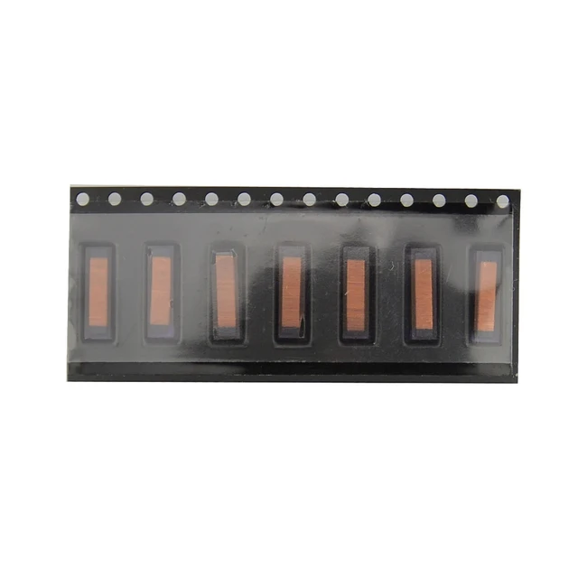 2/10/20 PCS รถ REMOTE Key Inductance COIL Transponder ชิป 2.38MH 680P สําหรับ Peugeot Transponder COIL สําหรับ Citroen Renault 5