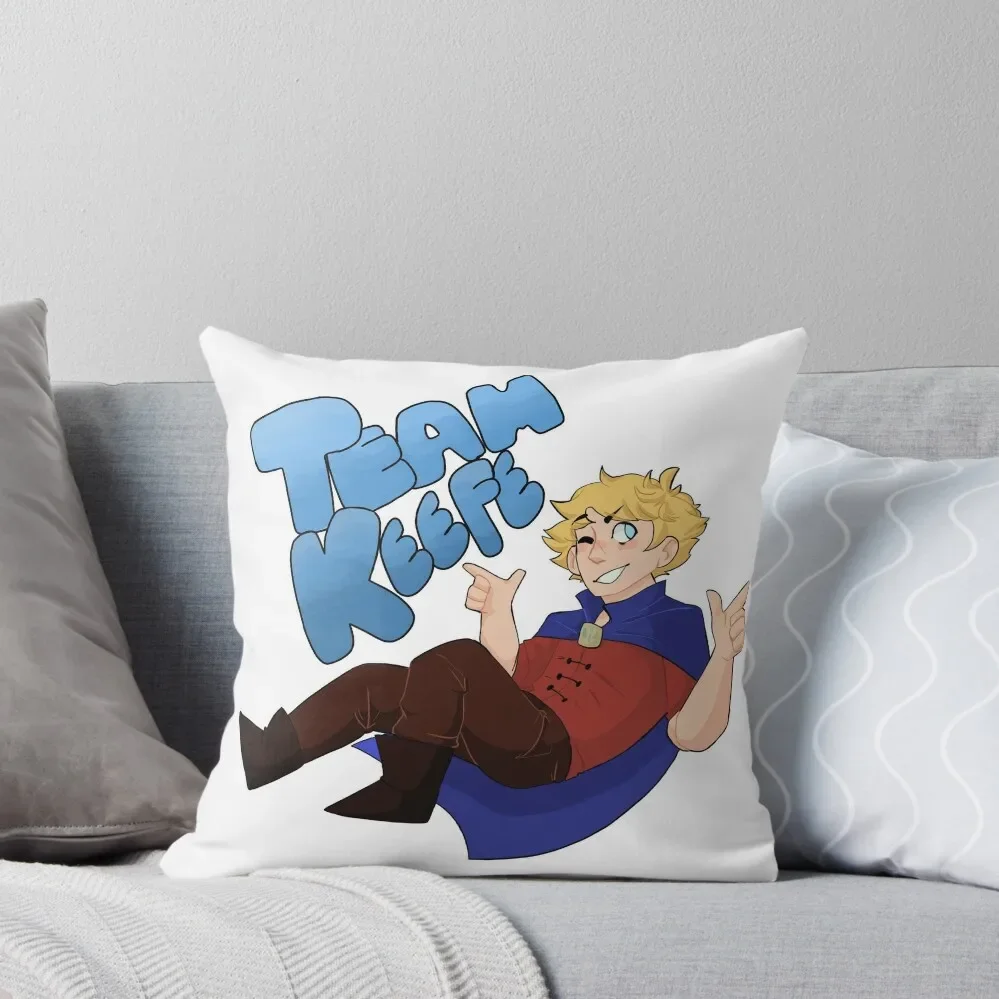 

Team Keefe Throw Pillow Cushions Home Decor Christmas Pillow Covers