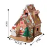 DIY Christmas Houses Early Indoor Outdoor Decorations Christmas Craft Houses 6
