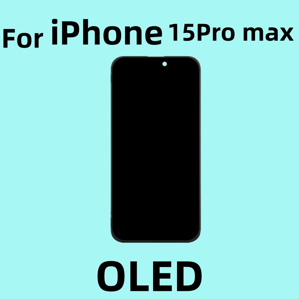 Oled Per Iphone 15Pro 15Pro Max Incell Per Iphone 14 14 Pro 13 Pro Max Screen 13Pro 13 15 Display Lcd Digitizer Assembly