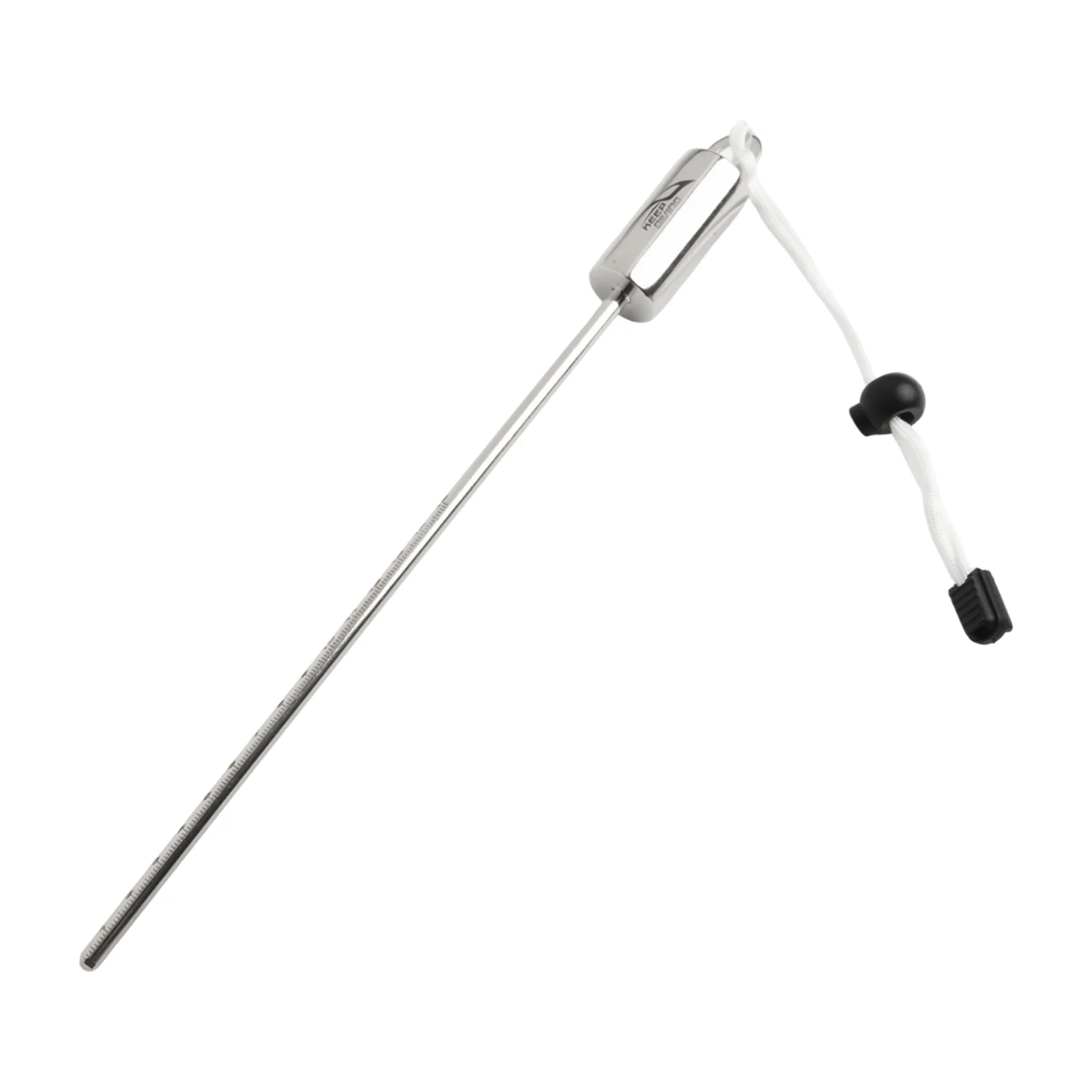 Scuba Tauchen Flasche Klopfer Edelstahl Klingeln Glocke Pol Mit Skala Hand Seil Unterwasser Sonde Stange Werkzeuge – Detail 6
