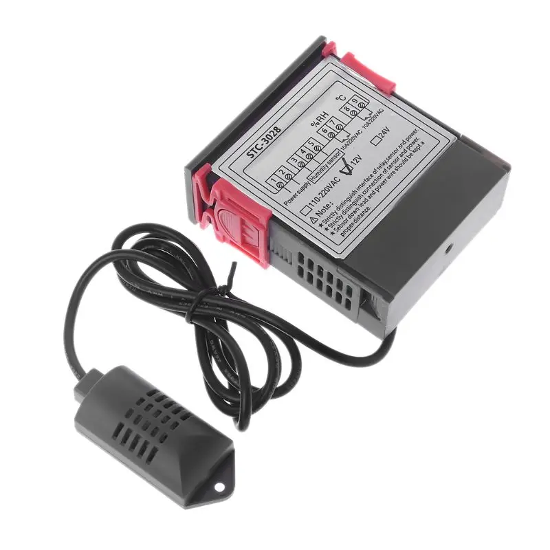 

Temperature Humidity Controller Thermostat Humidistat Thermometer Soil Moisture