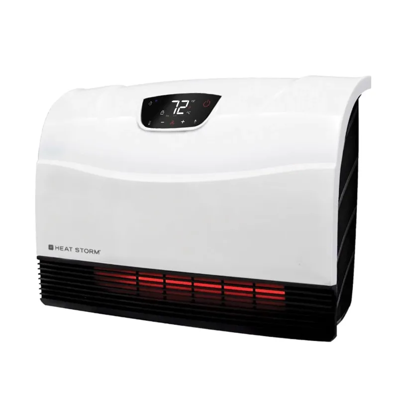 

Heat Storm Phoenix 1500W Wifi Infrared Space Heater, Indoor, White, HS-1500-PHX-WIFI