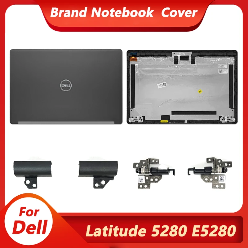 RJCRM 9N5PX New Laptop Screen Back Case For Dell Latitude E5280 5280 Series LCD Cover HInges Hinge Wifi Cable |