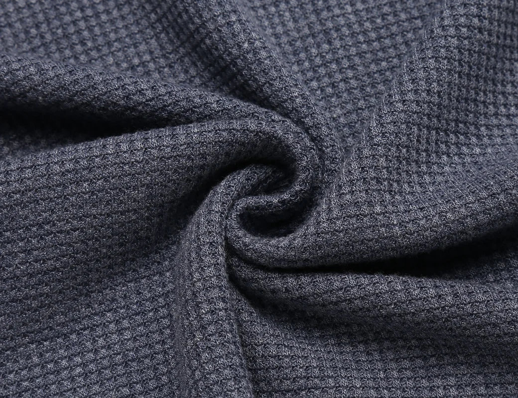 2022 Autumn Winter Warm Women's Home Wear Suit Comfortable Waffle Long Sleeve Waffle Pajamas Suit Sleepwear Sexy Pajamas New