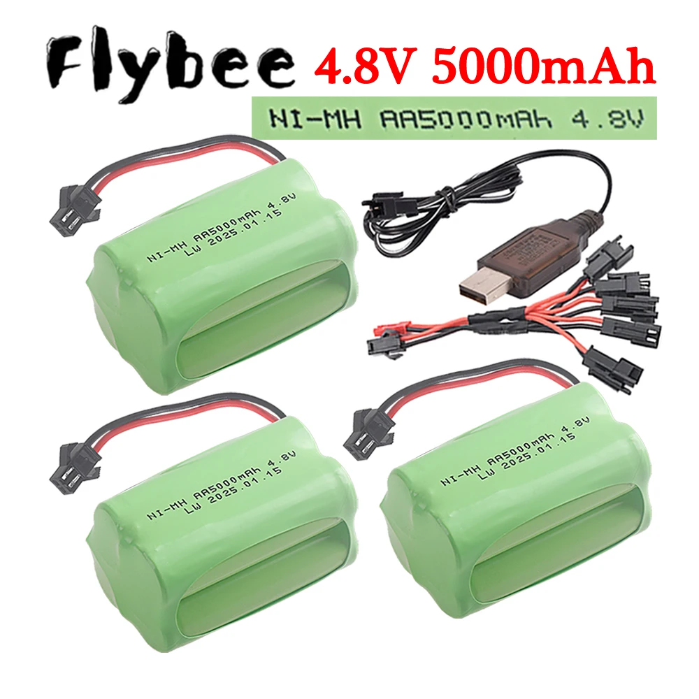 Lot de chargeurs RC 2B-5B 1C USB, batterie LiPo pour voiture drone hélicoptère