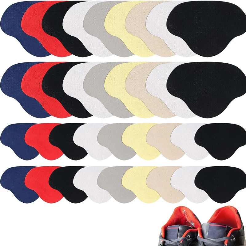 6PCSShoeHeelRepairPatchKitSelfAdhesiveInsideShoePatchesHoles