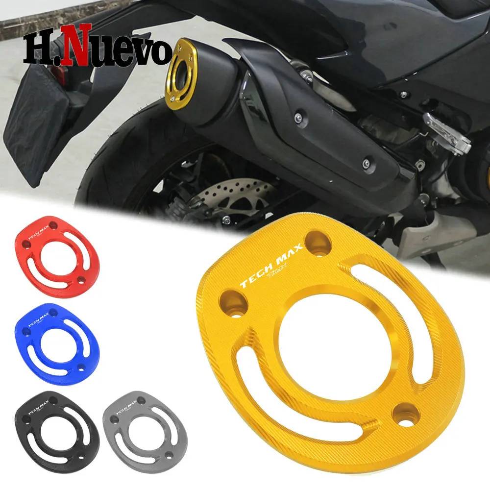 

TMAX Motorcycle Accessories For YAMAHA TMAX560 TMAX530 TECH MAX 2017-2024 TMAX 560 530 Exhaust Heat Dhield Protector Guard Cover
