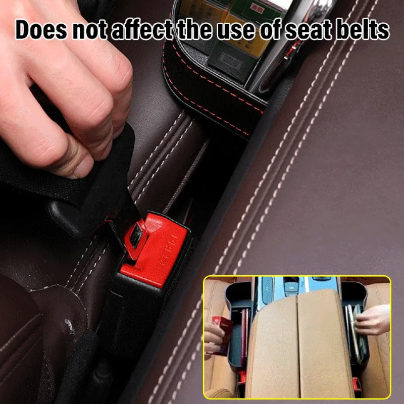 Car Seat Seam Organizer Seam Storage Boxes Car BuiltIn Storage Bag Car Storage Boxes