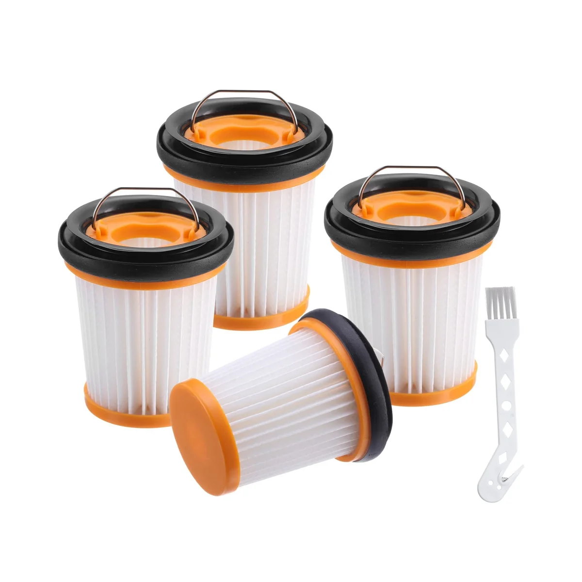 HEPA Filter for W1 WV200 WV201 WV205 Vacuum Cleaner Accessories, Compare to Part XHFWV200