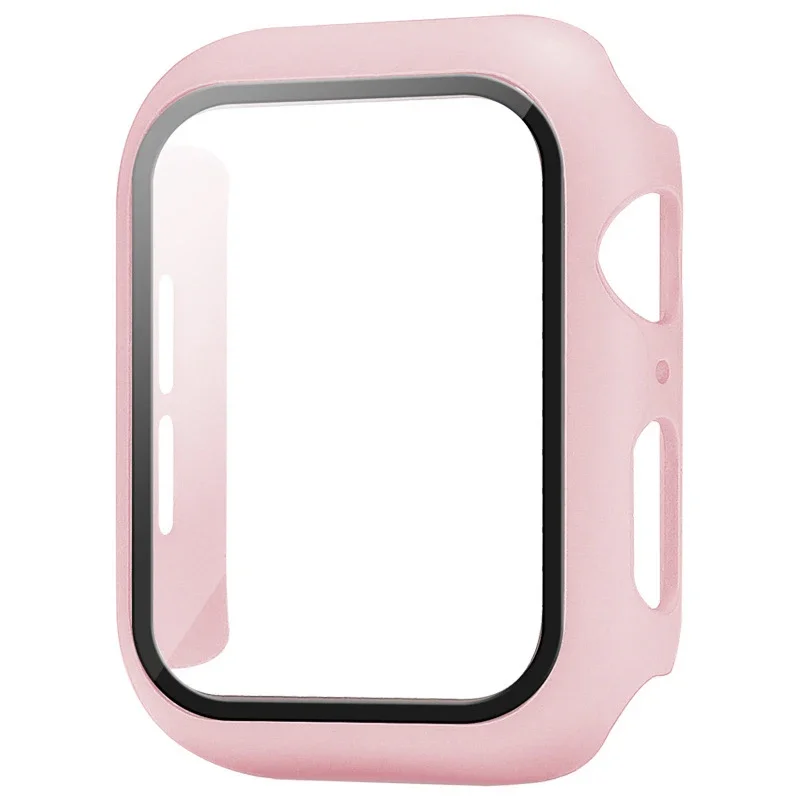 Premium Tempered Glass Screen Protector with PC Bumper Cover