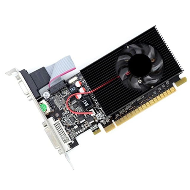 GT730 2G Graphics Card 64-Bit D3 Game Video Card Server Half-Height Graphics Card For Geforce Dvi VGA Video Card 1