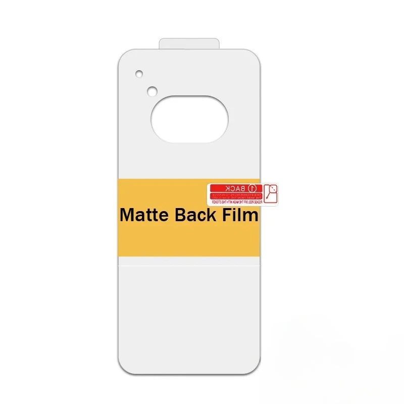 2pcs back film
