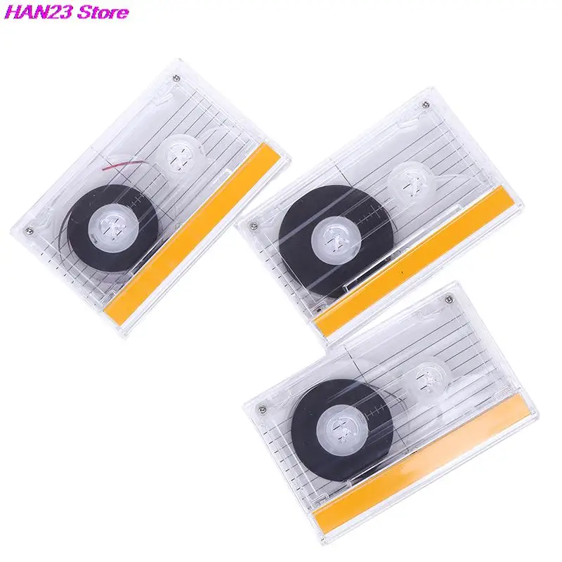 

Standard Cassette Blank Tape Player Empty Tape With 45/60/90 Speech Music Recording For Minutes Magnetic Audio Tape Recording