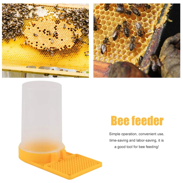 5Pc Méh Ivóvíz -Vízző Adagoló - Bee Adagolók Öntözés Szerszámok Táplálékot Etető Műanyag Italgyűjtő Szerszám - Image 6