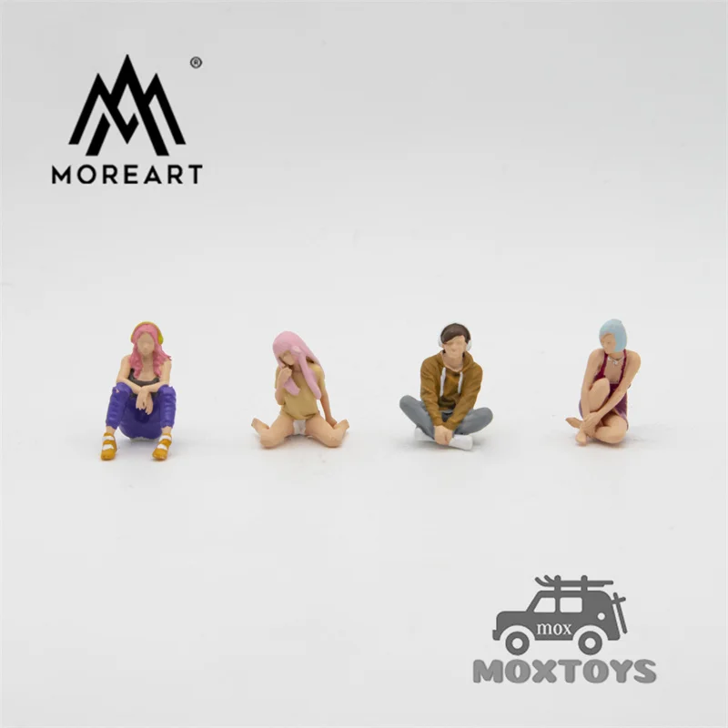 

Модель резиновой куклы MoreArt 1:64 для кемпинга