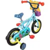 Children's 12-Inch Wheel Bike with Training Wheels, Suitable for Ages 2-4