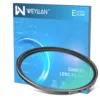 WEYLLAN Lens Filter Photography MC HD Lens UV Filter Ultra Slim Camera Accessories 46mm 49mm 52mm 55mm 58mm 62mm 67mm 72mm 77mm 1