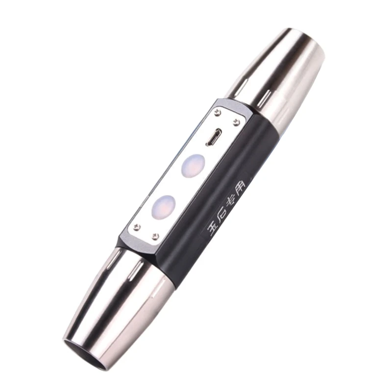 

Jade Appraisal Light Detector Lamp UV Light USB Rechargeable Jade Flashlight