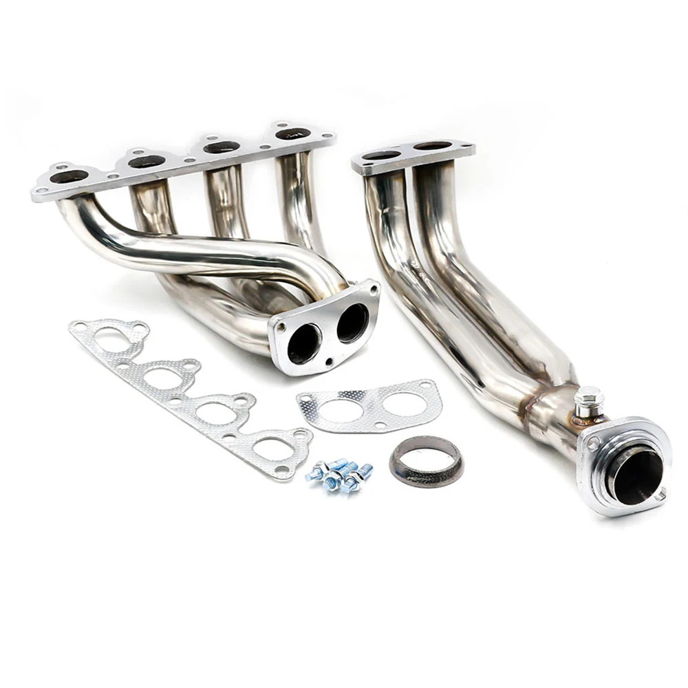 

Car Modified Stainless Steel Exhaust Intake Manifold Suitable For Honda Civic 1988-2000 D15 Series Engines