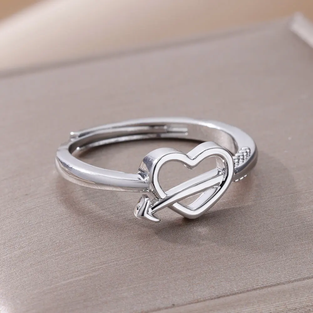 Stainless Steel Infinity Ring for Women