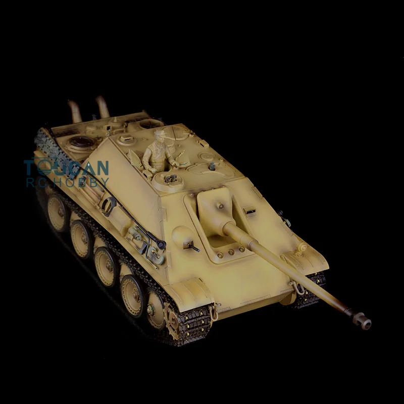 In Stock HENG LONG 1/16 7.0 Customized Jadpanther  FPV  RTR RC Tank 3869 Metal Tracks Wheels TH17448-SMT4 4