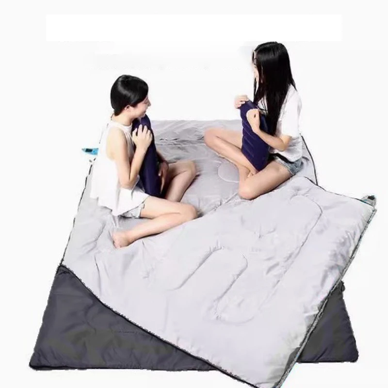 2 Person Cotton Sleeping Bag 2