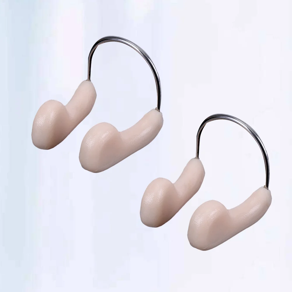 Sleeping Nose Clips Sleeping Nose Clamp Swimming Nose Clips Underwater Nose Protection  Nasal Clip For Snoring Nose Clip q1qd nose lifting shaping clip 3d invisible nose up lifting clip shaper tool beauty kit for women men 1set nose shaper clip