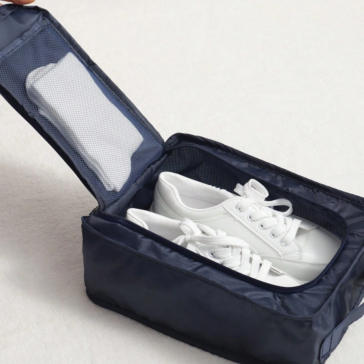 1pc-Travel Storage Portable Sneaker Bag