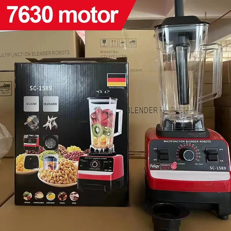 220V 3L 3in1 blender European stainless steel high capacity metal wall breaker Juicer Meat grinder