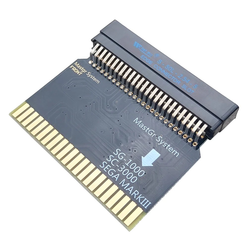 Фото Адаптер консоли для SMS2 SG1000 Sega Master System to Sega MARK III (японская версия) Φ №3