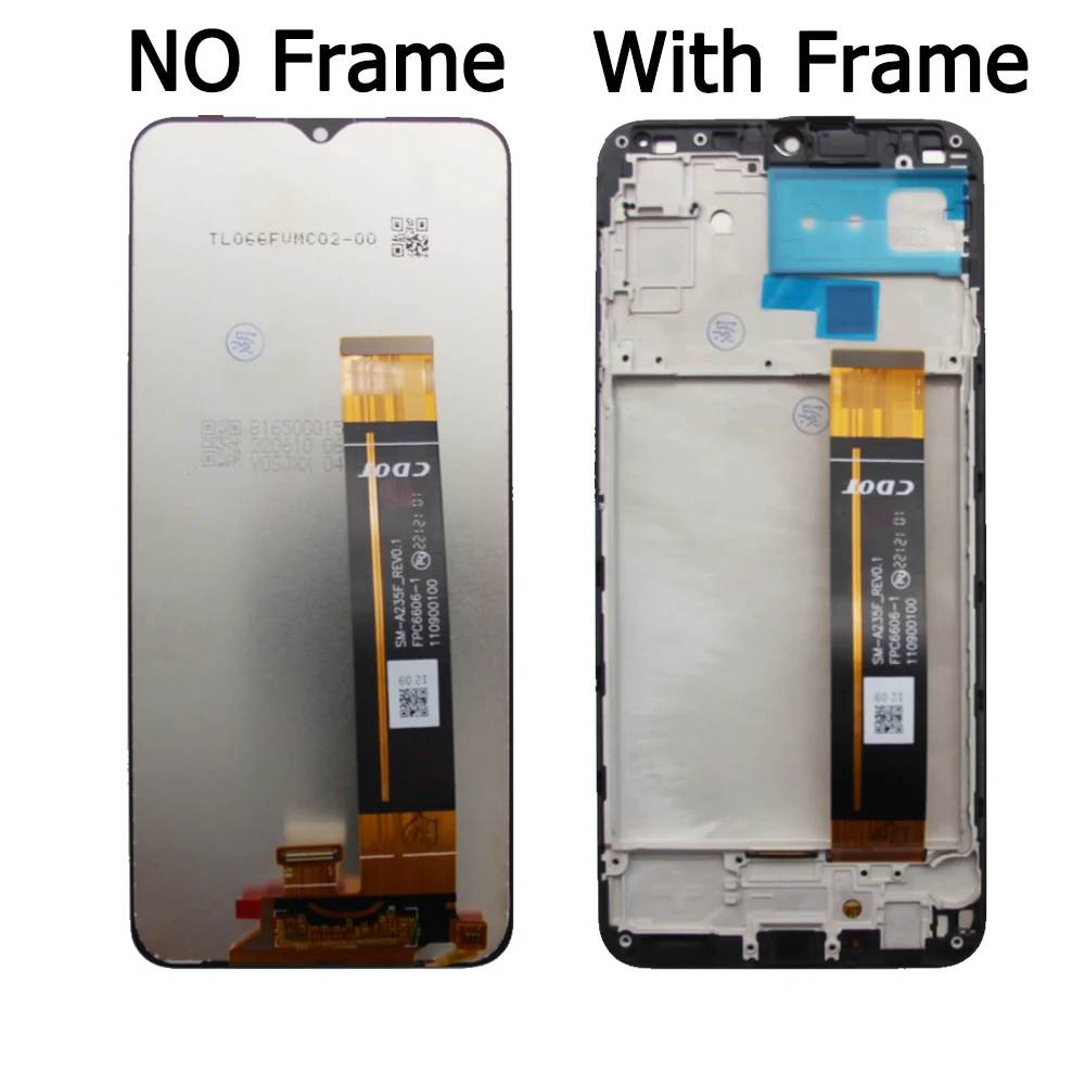 6.6'' LCD Display Touch Screen Digitizer Assembly for Samsung Galaxy A23 4G For Samsung A235 A235F A235M A235N SM-A235F/DS LCD lcd display screen smart phone screen replacement