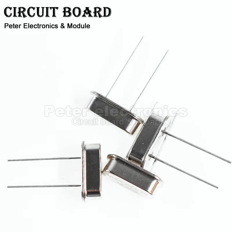 20pcs/Lot Crystal Oscillator  HC-49S DIP Quartz Oscillator4MMHZ 4.069MMHZ 6MHZ 8MHZ 10MHZ 11.0592MH 12MHz 14MHz 16MHz 20MHz 24MH