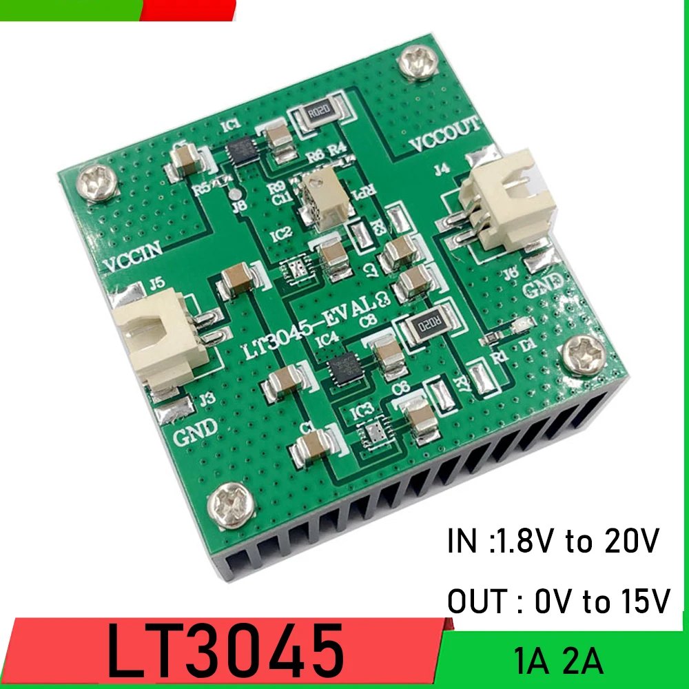 

LT3045 1A 2A Low Noise Linear Single power Regulated IN 1.8V -20V 12V OUT 0V -15V 3.3V 5V 9V FOR RF Ham Radio Amplifier