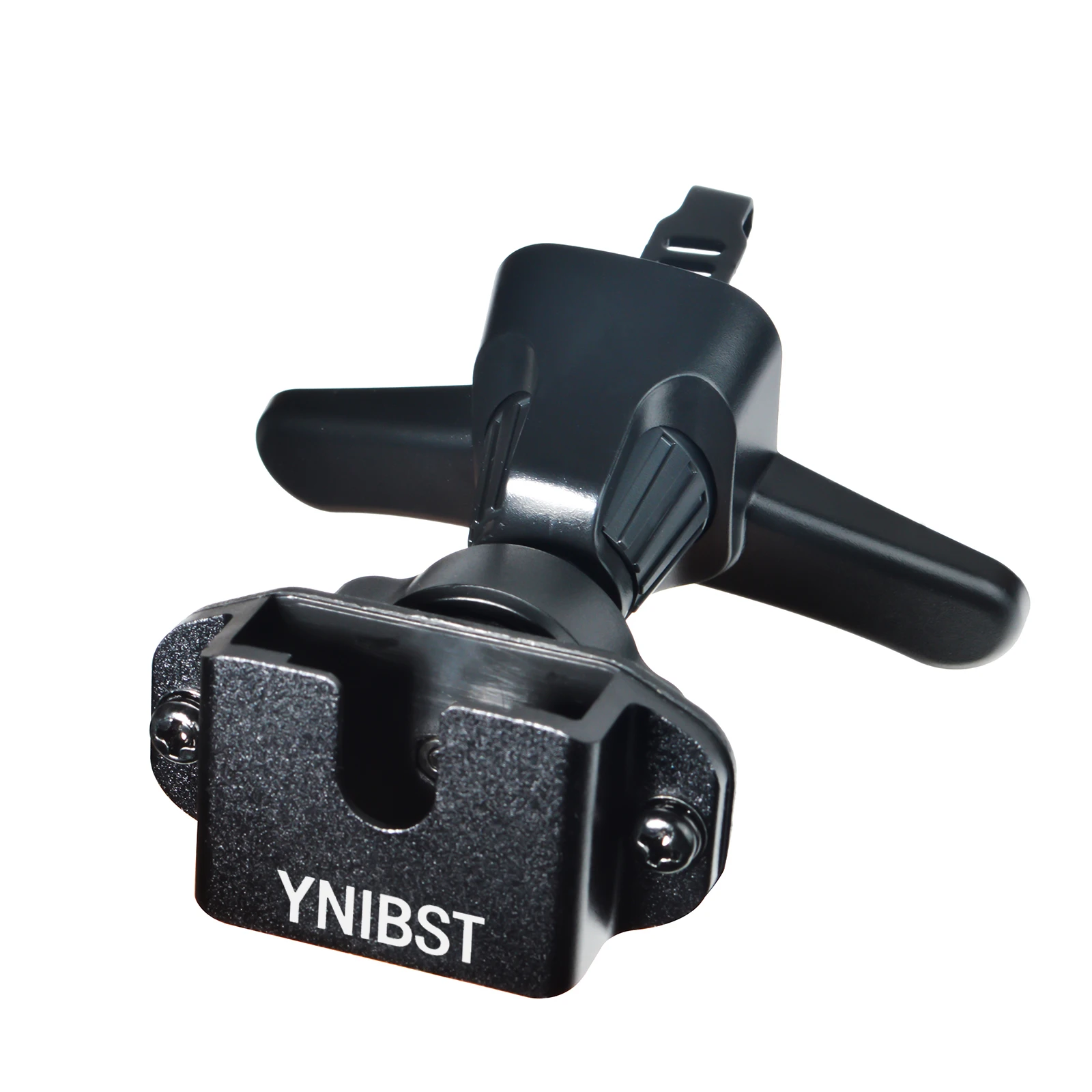 Support de grille d'aération de voiture, support de suspension de micro radio Ham CB, Motorola Aasil RA, BaoFeng, déterminer Talkie Walperforé, haut-parleur CB Mic