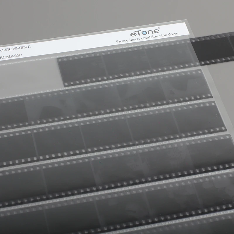 Рисунок 4 - eTone 35/135 мм Негативные страницы