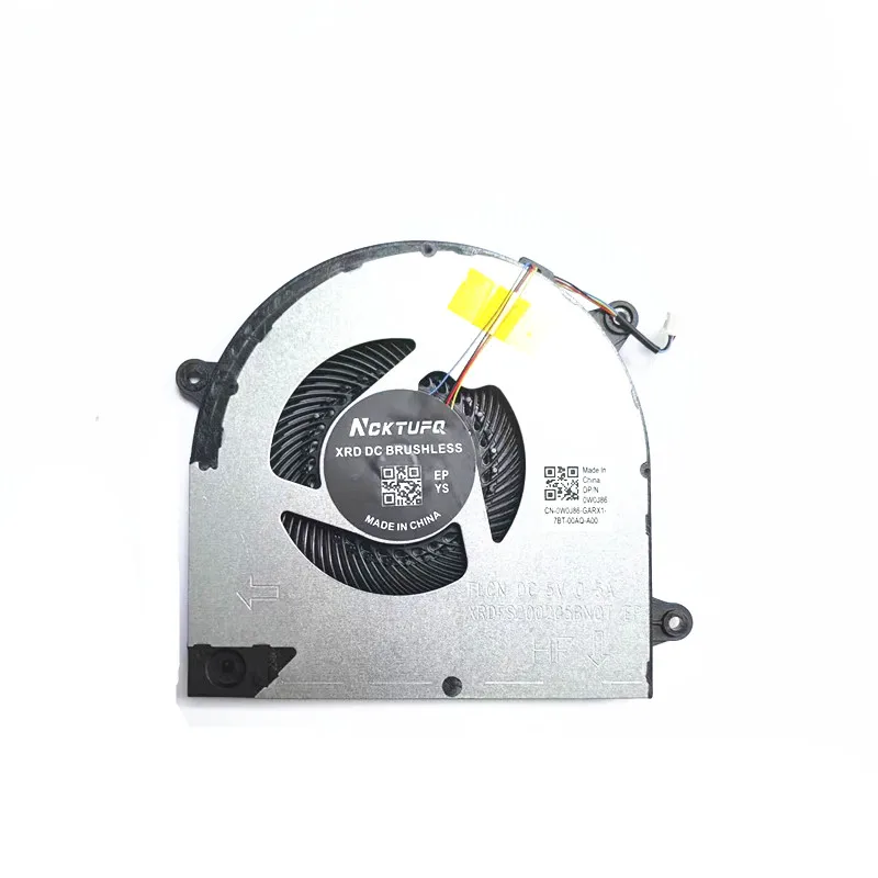 Laptop CPU GPU Cooling fans for Lenovo Legion Y540-17 Y540-17IRH GTX1660 TI 5F10S13888 EG75070S1-1C010 Radiator Cooler Fan New 2