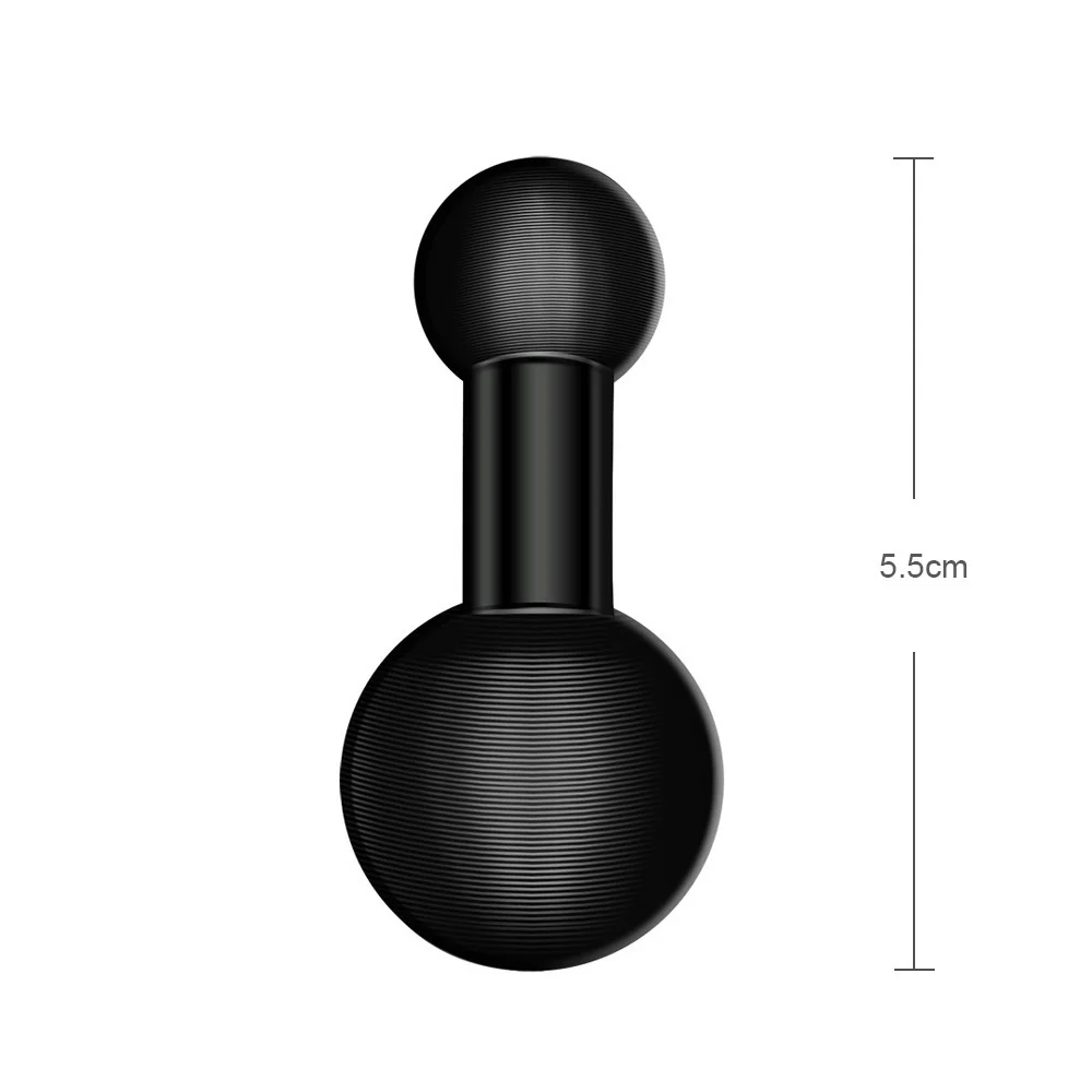 Compact Ball Headrest Mount for Camera and Phone Accessories