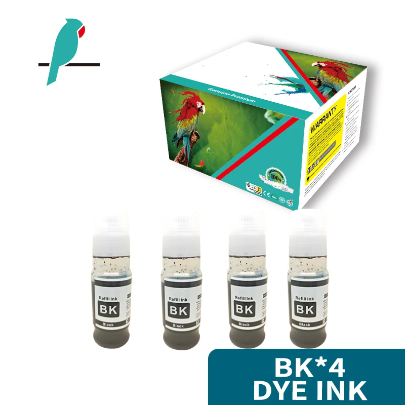 GI23 GI-23 GI43 GI53 GI73 GI83 Refill Ink Replacement for Canon GI-23 GI23 Ink Bottles Work with Canon PIXMA G620 G520 Printer