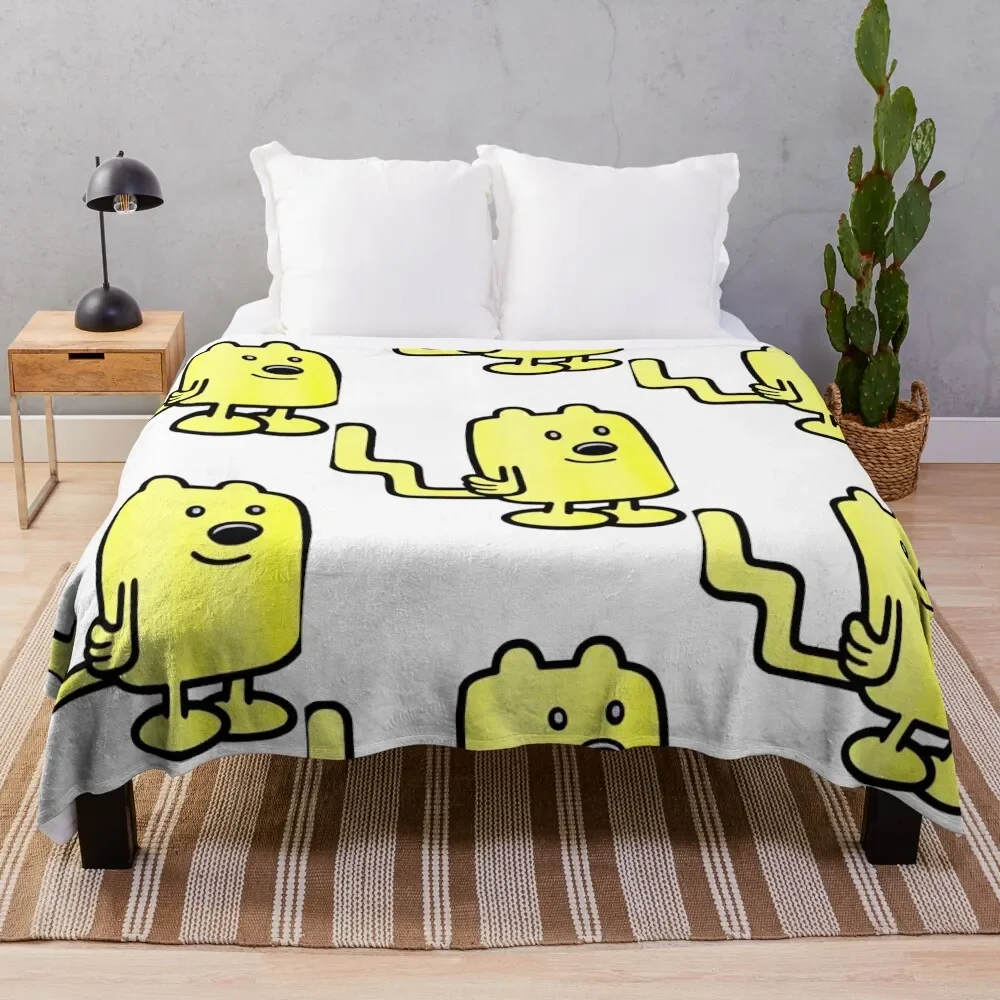 Wow Wow Wubbzy Coperta Copridivano Trapunta Coperte Pelose