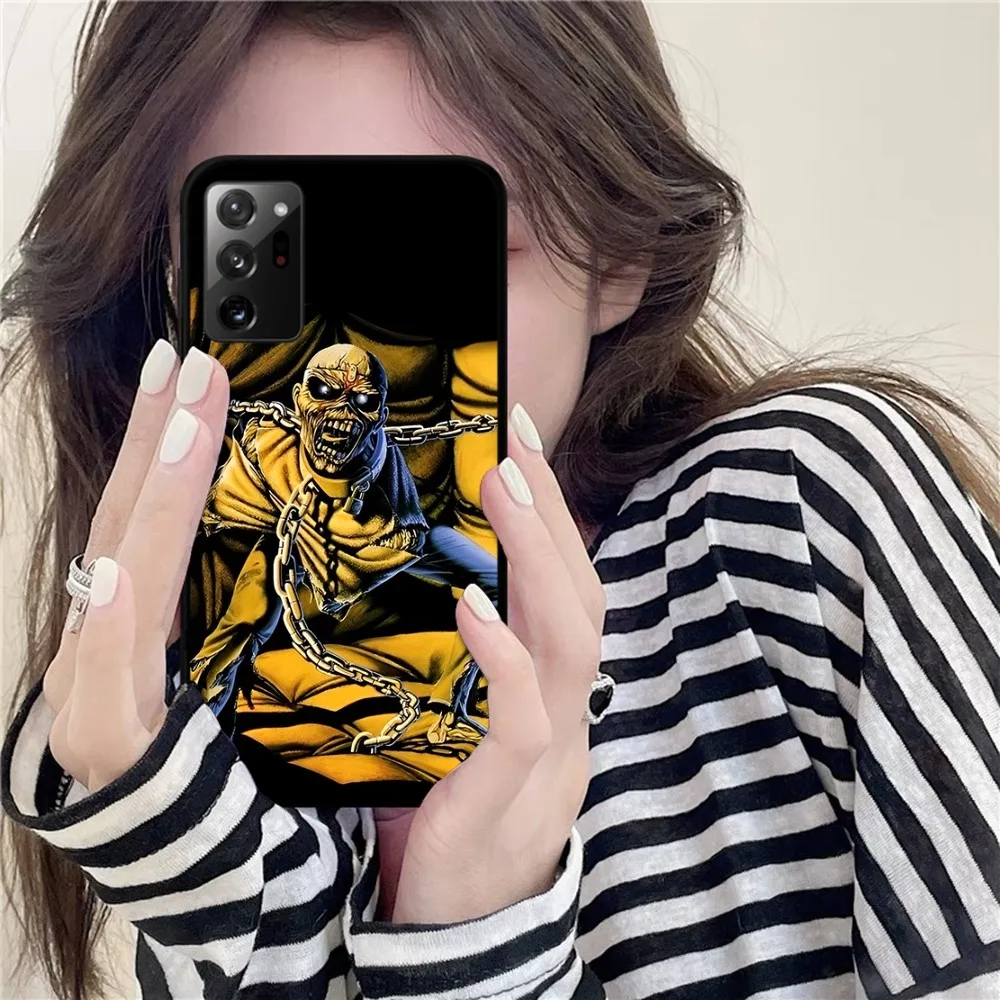 S-Skele-ton Rock-Band Design Phone Case