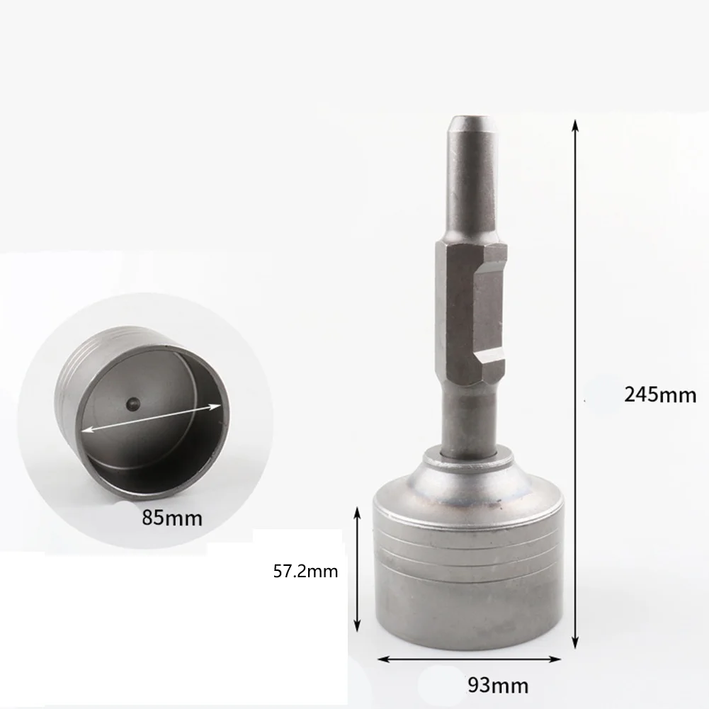 Durable Alloy Steel Ground Rod Driver for Efficient Installation