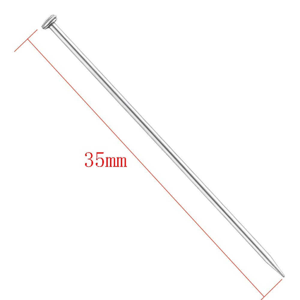 Sewing Pins Sewing Tools Sewing Accessories 300Pcs Stainless Steel Sewing Pins Fine Satin Straight Pin Dressmaker Pins Tailor Fabric Craft For Jewelry Making