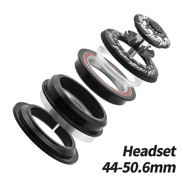 MUQZI 44mm 50.6mm Headset 1 1/8"1 1/2" 28.6 Tapered Tube Fork 4450